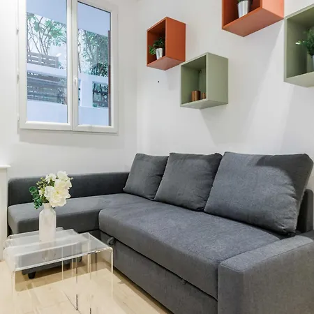 Charming - 1bdr 2p - Muette 16th Arr Apartment Paris